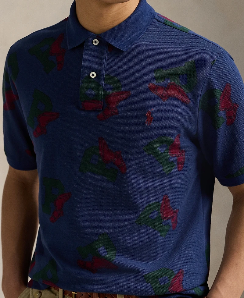Polo Ralph Lauren Men's Classic-Fit P-Wing Mesh Shirt