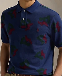 Polo Ralph Lauren Men's Classic-Fit P-Wing Mesh Shirt