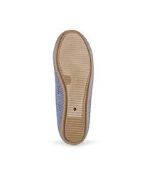 Gloria Vanderbilt Women's Rita Knit Slip On Flats