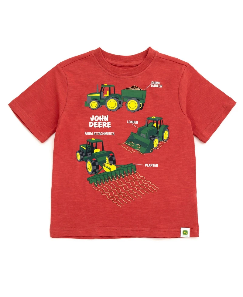 John Deere Little Boys T-Shirt