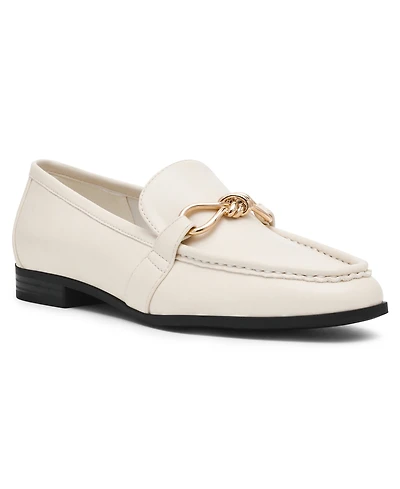 Anne Klein Women's Beckett Knotted Bit Tailored Loafers