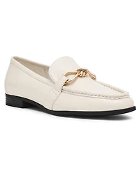 Anne Klein Women's Beckett Knotted Bit Tailored Loafers