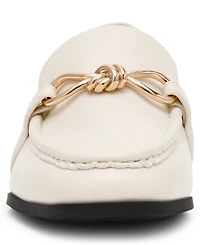 Anne Klein Women's Beckett Knotted Bit Tailored Loafers