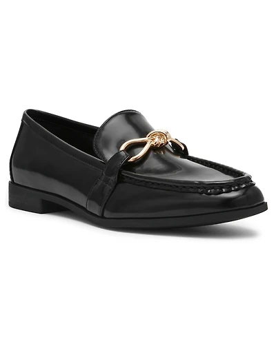 Anne Klein Women's Beckett Knotted Bit Tailored Loafers
