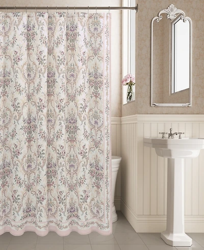 Royal Court Avant Garden Shower Curtain, 72" x 70"