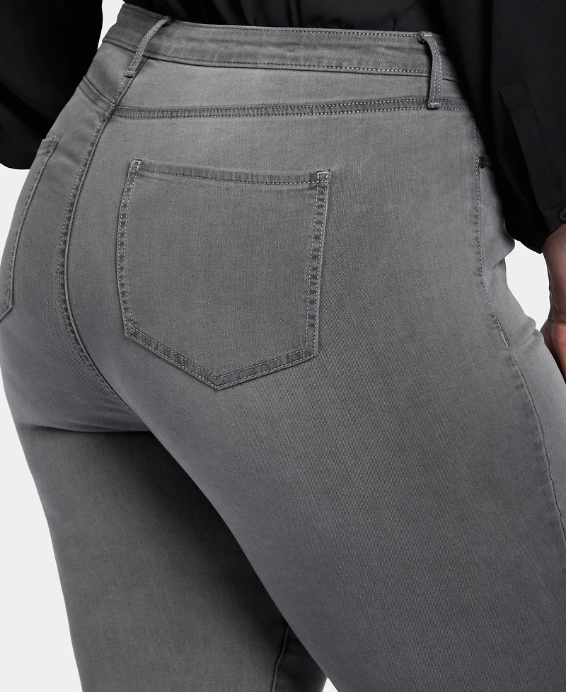 Nydj Plus High Rise Billie Slim Bootcut Jeans
