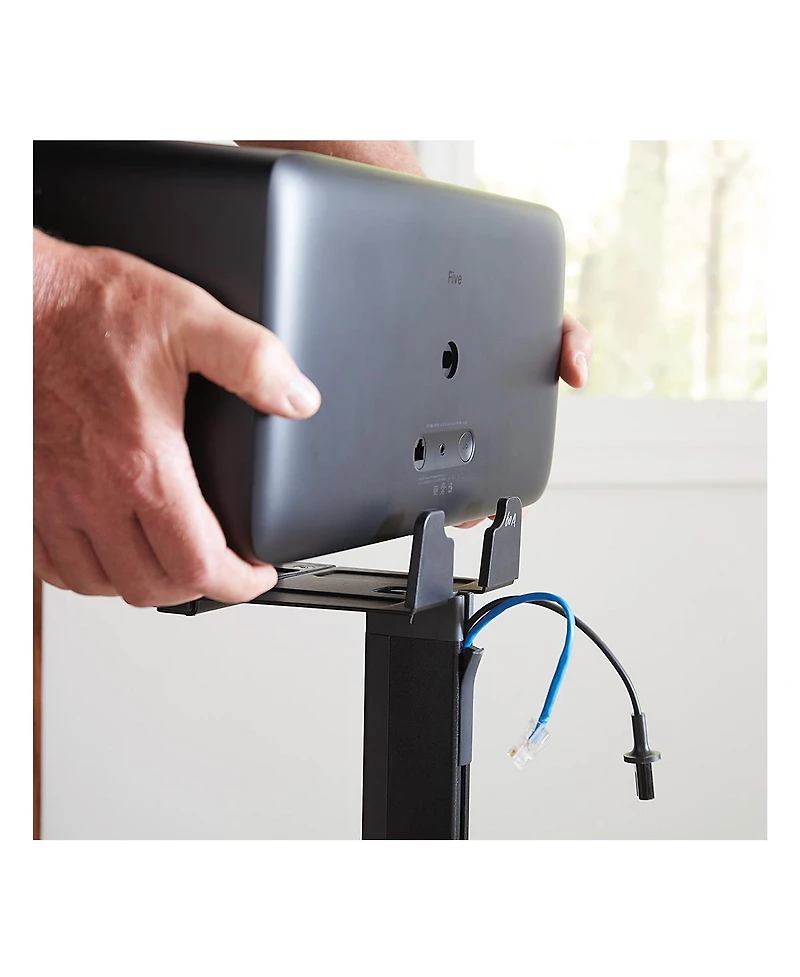 Sanus Wireless Speaker Stands Designed for Sonos Five and Play: 5 Speakers