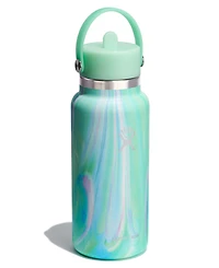 Hydro Flask Jelly Wide Flex Straw Water Bottle with Cap, 32 oz.