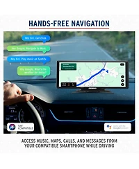 Intellidash Pro X10 Wireless Dash System with Touchscreen Display