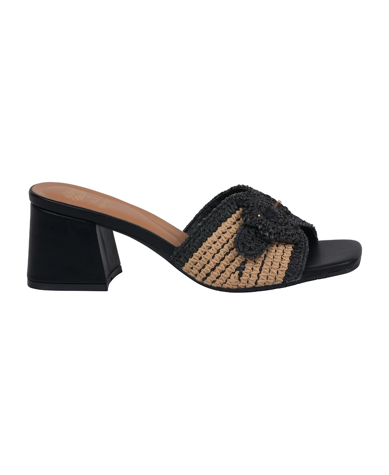 Gc Shoes Women's Liza Block Heel Dress Sandals