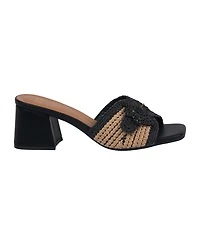 Gc Shoes Women's Liza Block Heel Dress Sandals