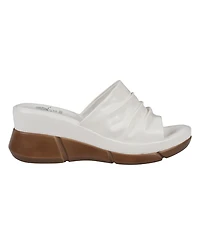 Gc Shoes Women's Nora Wedge Slide Sandals