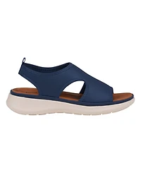 Gc Shoes Women's Romy Stretch Lycra Wedge Sandals