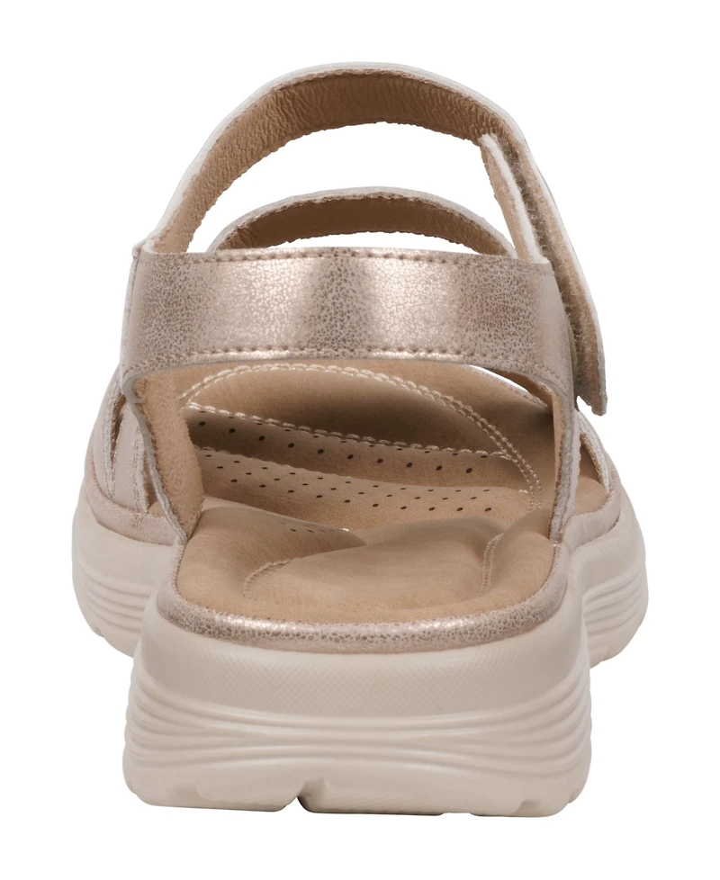 Gc Shoes Women's Judy Comfort Flat Sandals