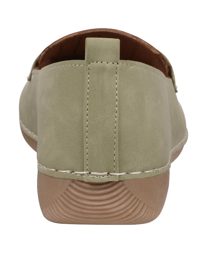 Gc Shoes Women's Danita Embellished Penny Loafers