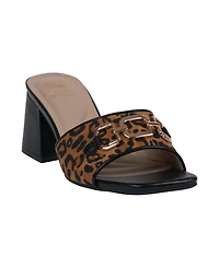 Gc Shoes Women's Wanda Block Heel Dress Sandals