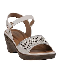 Gc Shoes Women's West Wedge Sandals