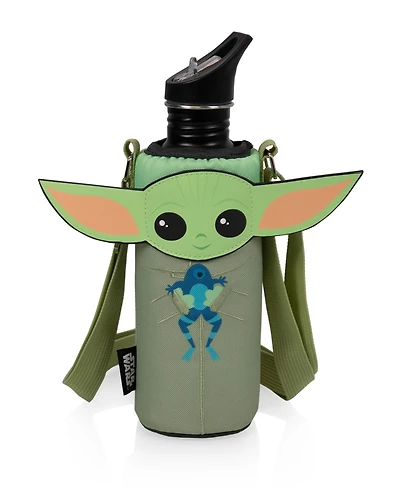 Oniva Star Wars Mandalorian Grogu Bottle Cooler Tote Set, 24 oz.