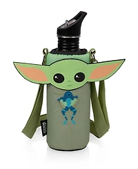 Oniva Star Wars Mandalorian Grogu Bottle Cooler Tote Set, 24 oz.