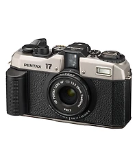 Pentax 17 Film Camera, Dark Silver
