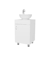 Loli Bathroom Vanity with Integrated Sink