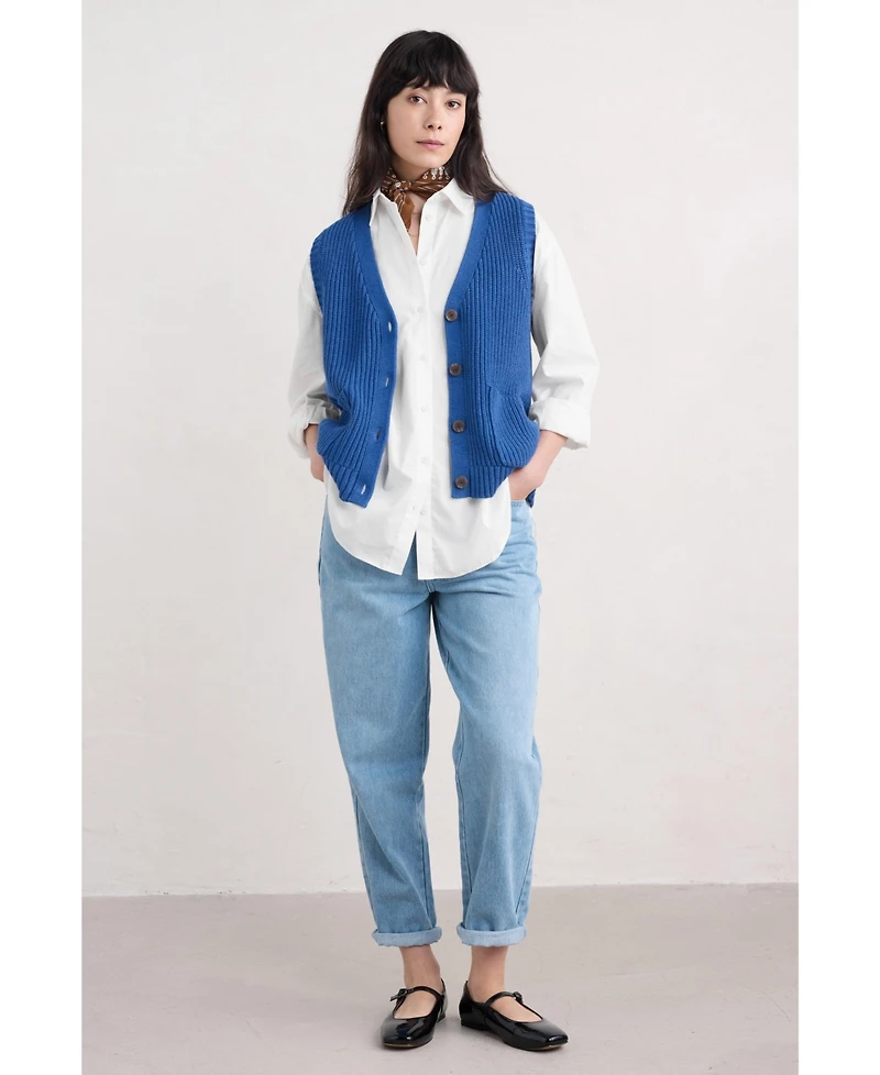 Seasalt Cornwall Women's Sea Path Shirt