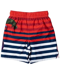 Avengers Boys Marvel Spider-Man Spidey and His Amazing Friends Upf 50+ Swim Trunks to