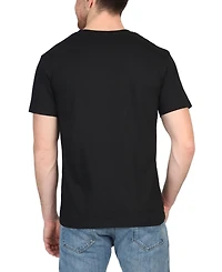 Tailorbyrd Big & Tall Signature Fashion Tee Punch Pink for Men - Xxl