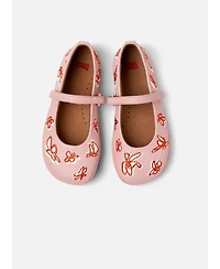 Camper Girls Right Mary Jane Moccasin/Ballerina