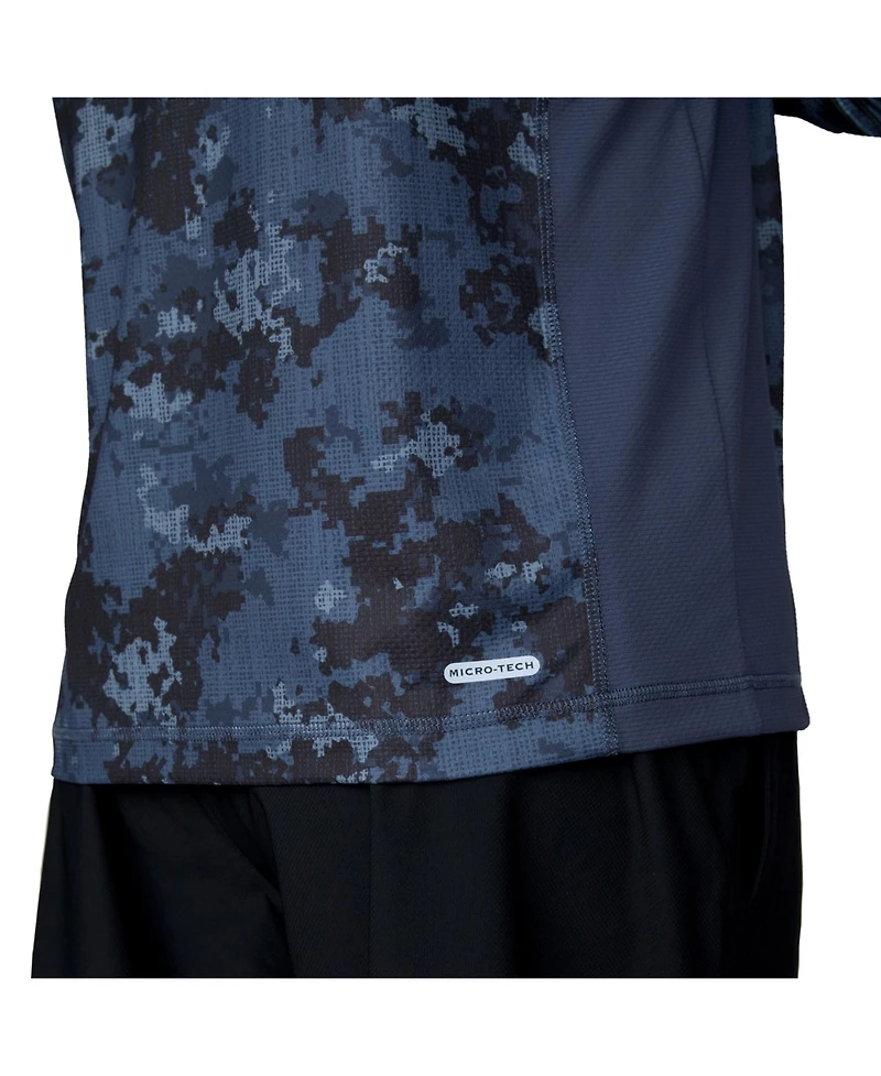 Free Country Men's SunFree Upf Printed Hoodie