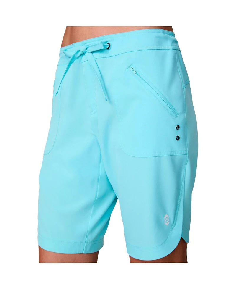 Free Country Women's Bermuda Board Short Ii