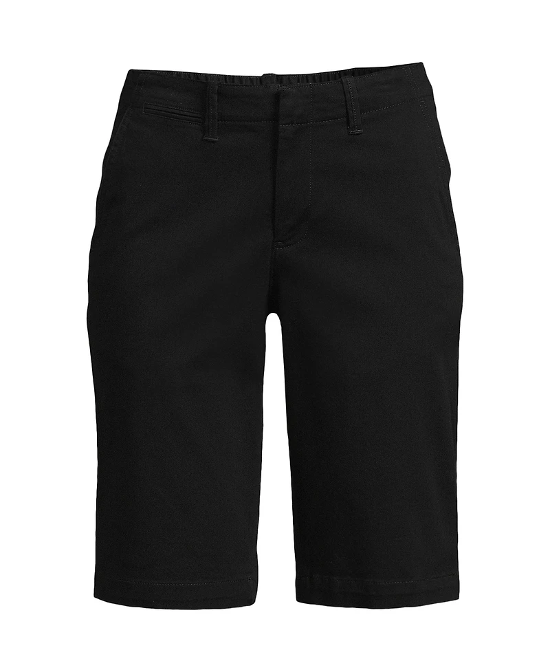Lands' End Women's Classic 12" Chino Shorts