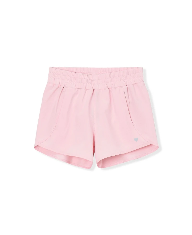 Lands' End Girls Stretch Woven Active Shorts