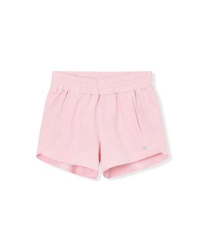Lands' End Girls Stretch Woven Active Shorts