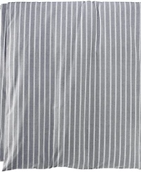 Lands' End Oxford Yarn Dyed Cotton Reversible Duvet Cover