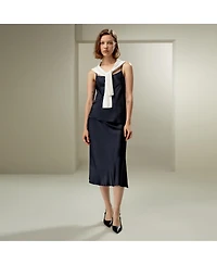 Lilysilk Women's Double-Faced Silk Charmeuse Camisole