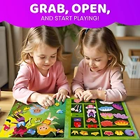 Quokka Magnetic Dress-Up Dolls for Girls Boys with 35 Magnetic Pieces for Kids 3-5