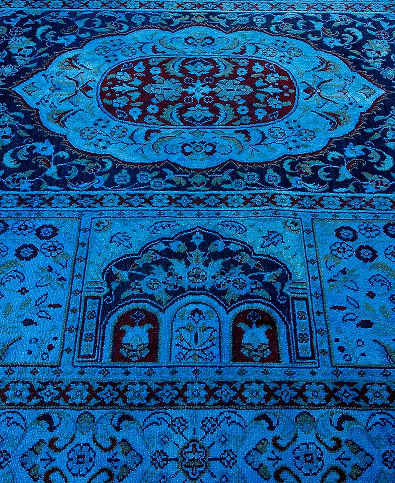 Adorn Hand Woven Rugs Fine Vibrance M1688 6'1''x9'3'' Area Rug