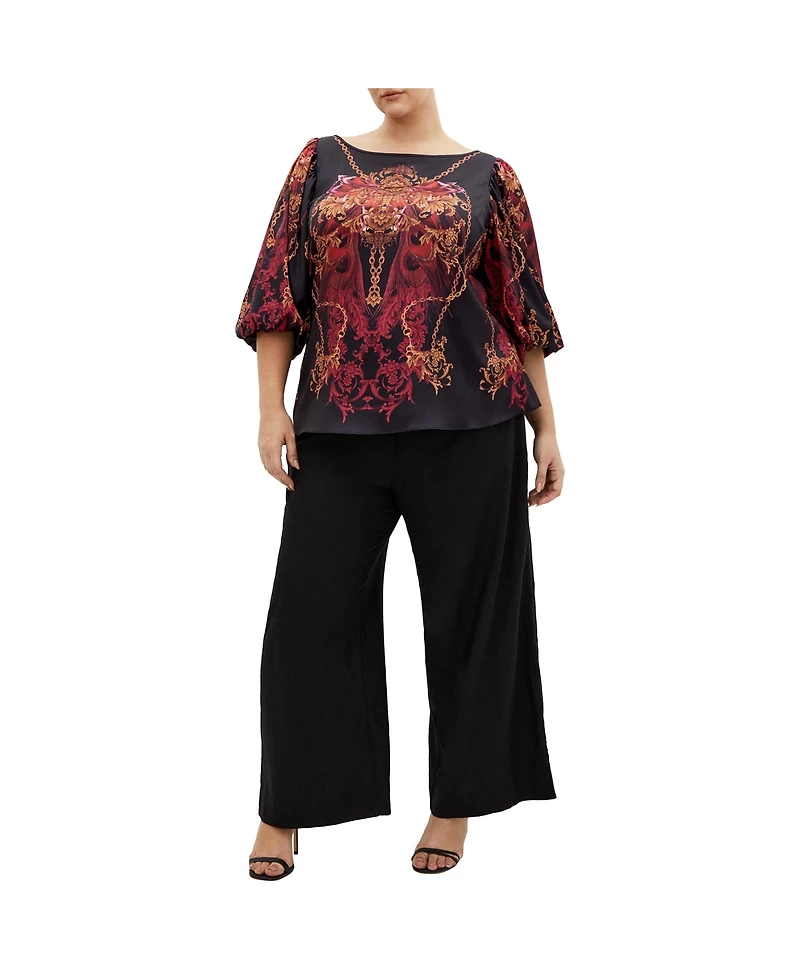 City Chic Plus Ivanna Top