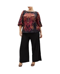 City Chic Plus Ivanna Top