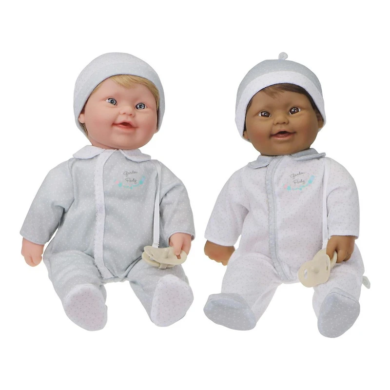 Jc Toys Soft Body Doll with Down Syndrome - 16"