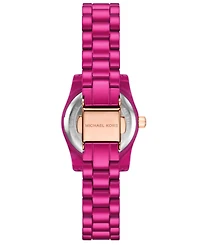 Michael Kors Women's Limited Edition Lexington Wild Berry Stainless Steel Watch, 26mm