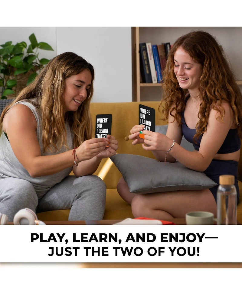 Quokka Trivia Card Game for Adults, Teens, and Families – Cards with Answers