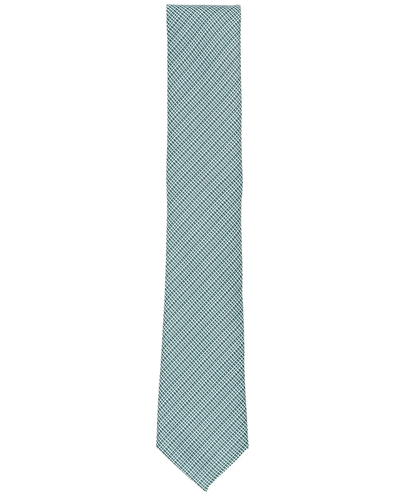 Alfani Men's Balaton Textured Stripe Tie, Exclusively at Macy's