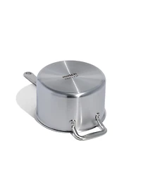 Made In Stainless Steel Clad 4-Quart Saucepan with Lid