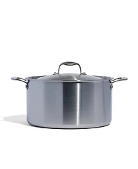 Made In Stainless Steel Clad -Quart Stock Pot with Lid