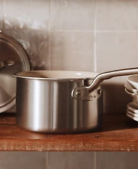 Made In CeramiClad 2-Quart Saucepan with Lid