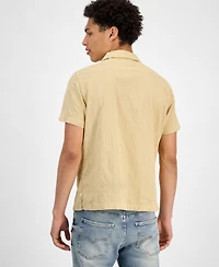 Guess Men's Regular-Fit Dobby Shirt