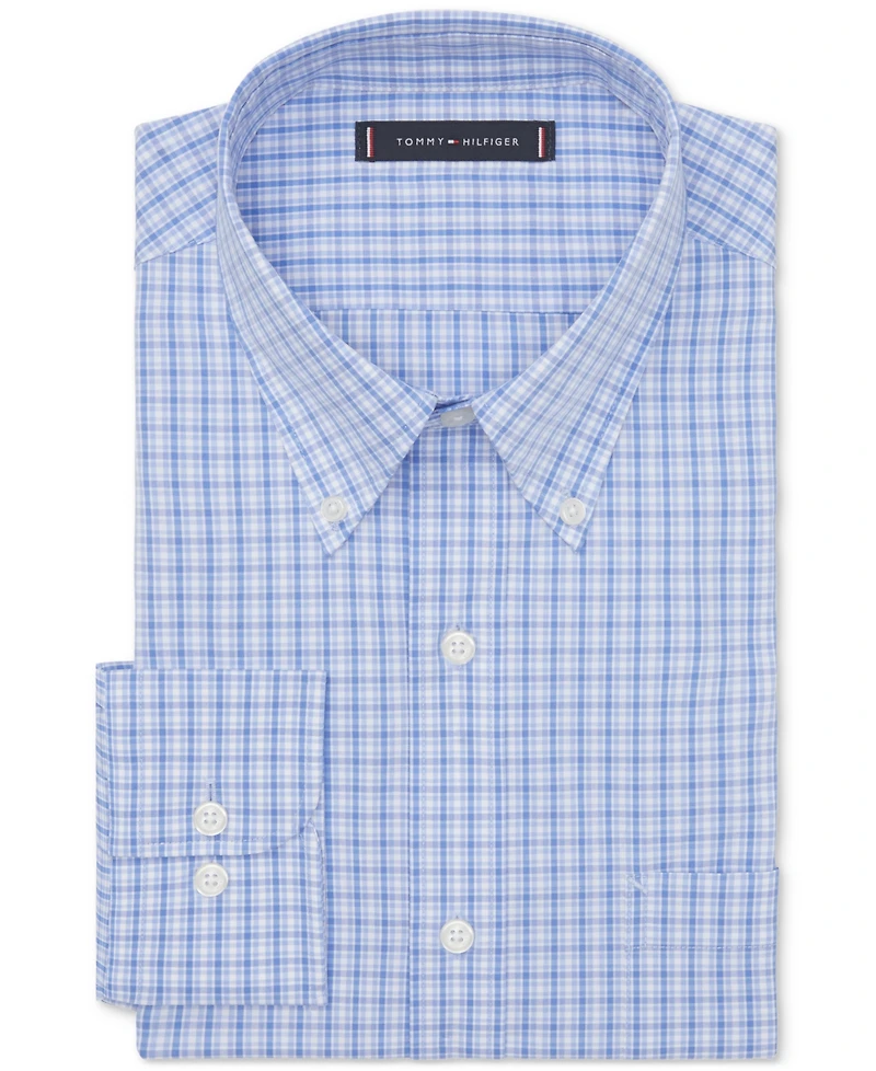 Tommy Hilfiger Men's Regular Fit Dress Shirt