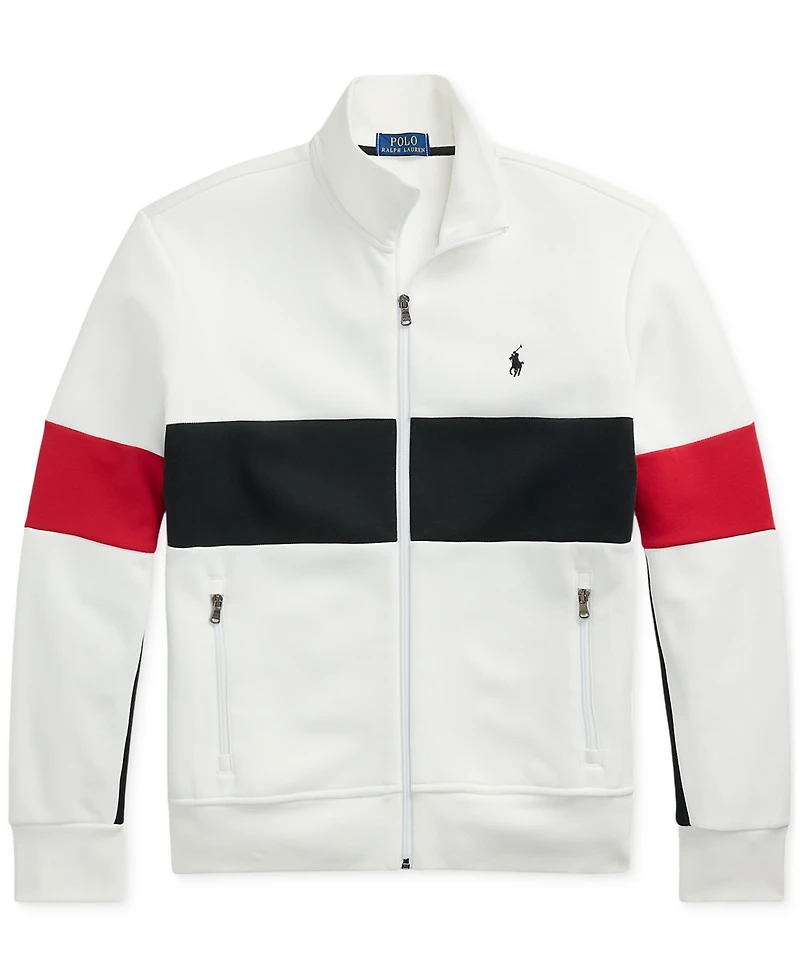 Polo Ralph Lauren Men's Double-Knit Track Jacket